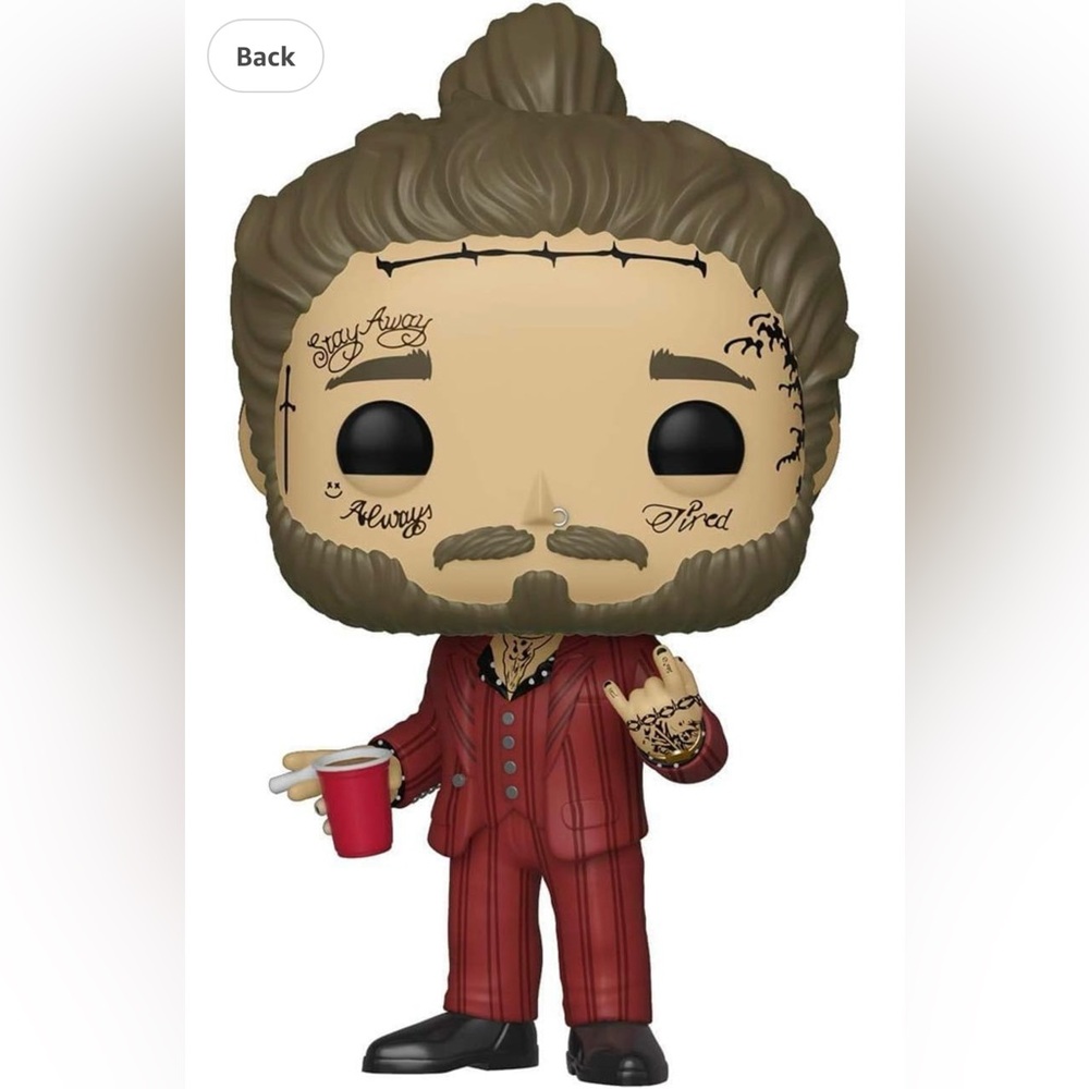 Funko Pop! Rocks Post Malone Vinyl Figure
